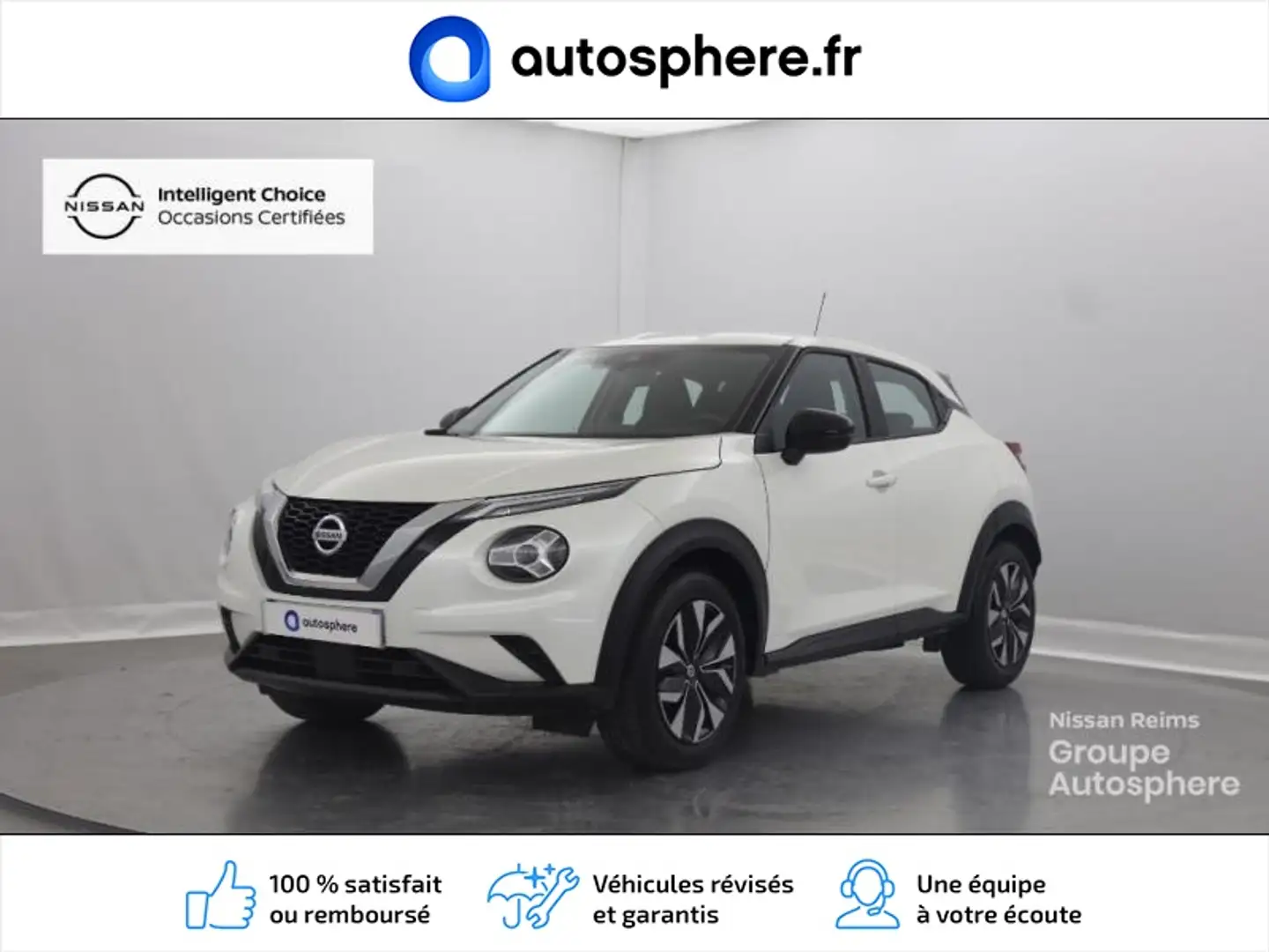 Nissan Juke 1.0 DIG-T 117ch Business Edition DCT - 1