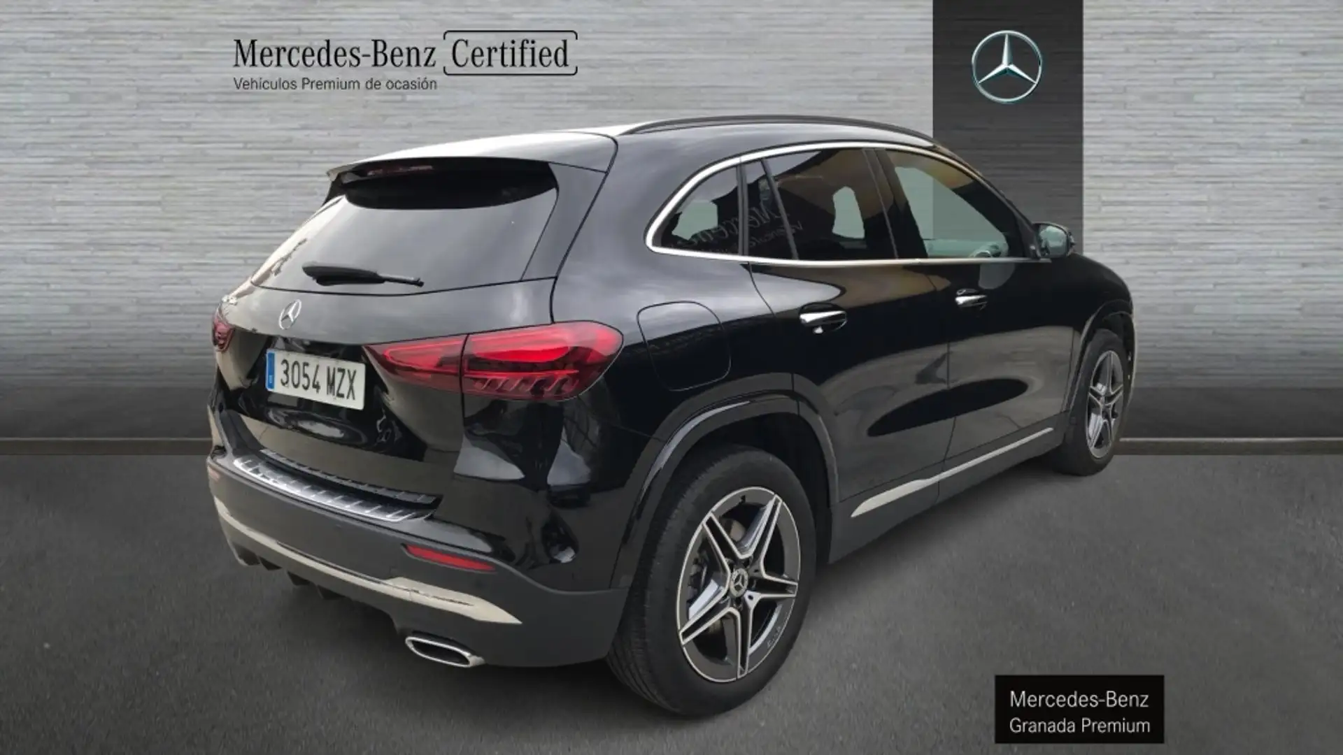 Mercedes-Benz GLA 250 -CLASS E Negro - 2
