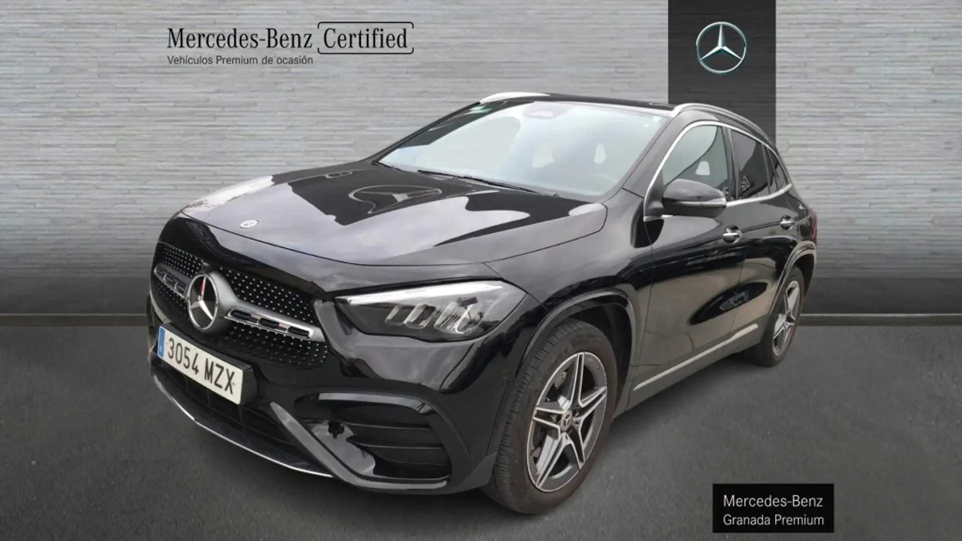 Mercedes-Benz GLA 250 -CLASS E Negro - 1