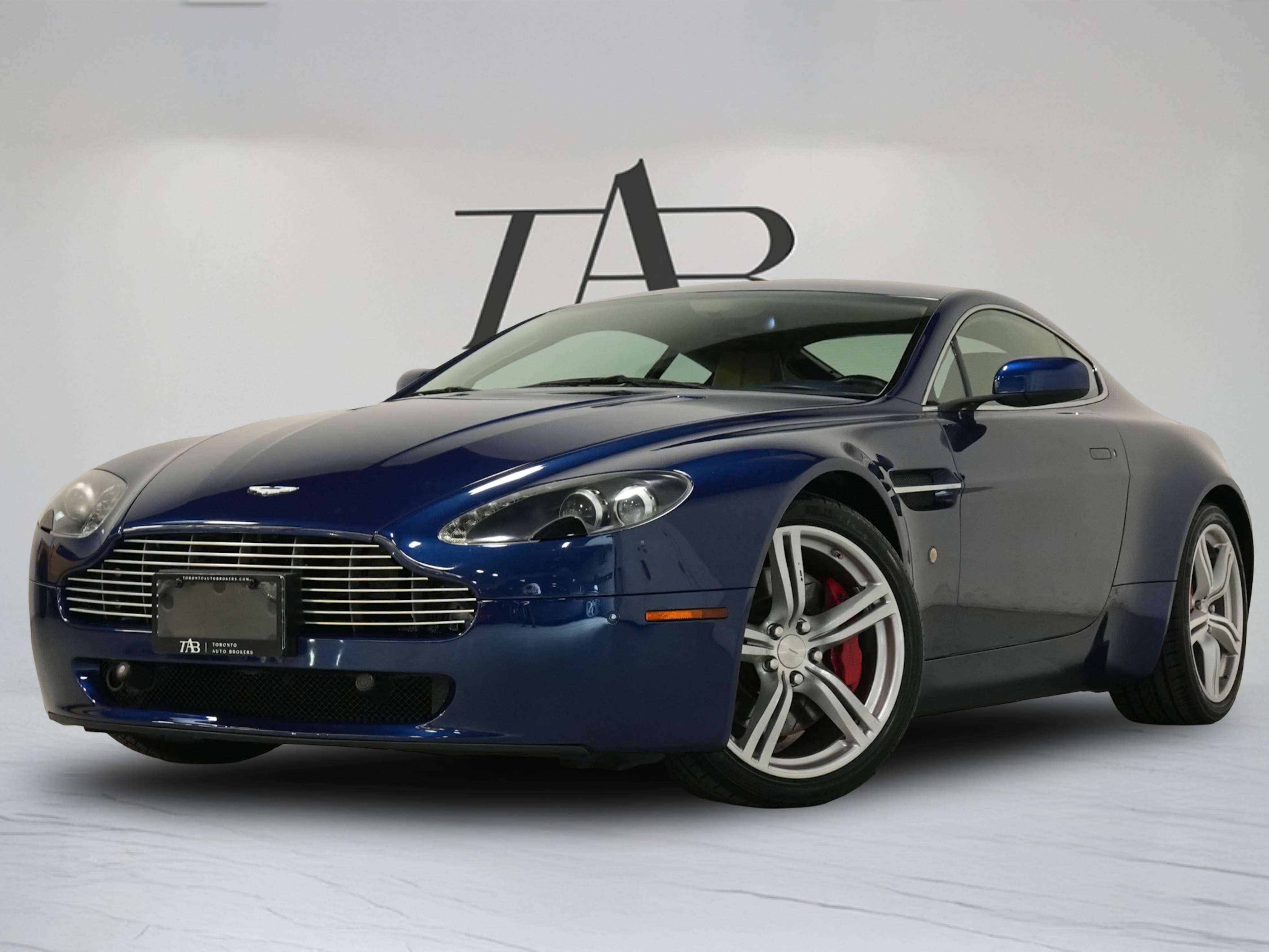 used 2009 Aston Martin V8 car, priced at $44,900