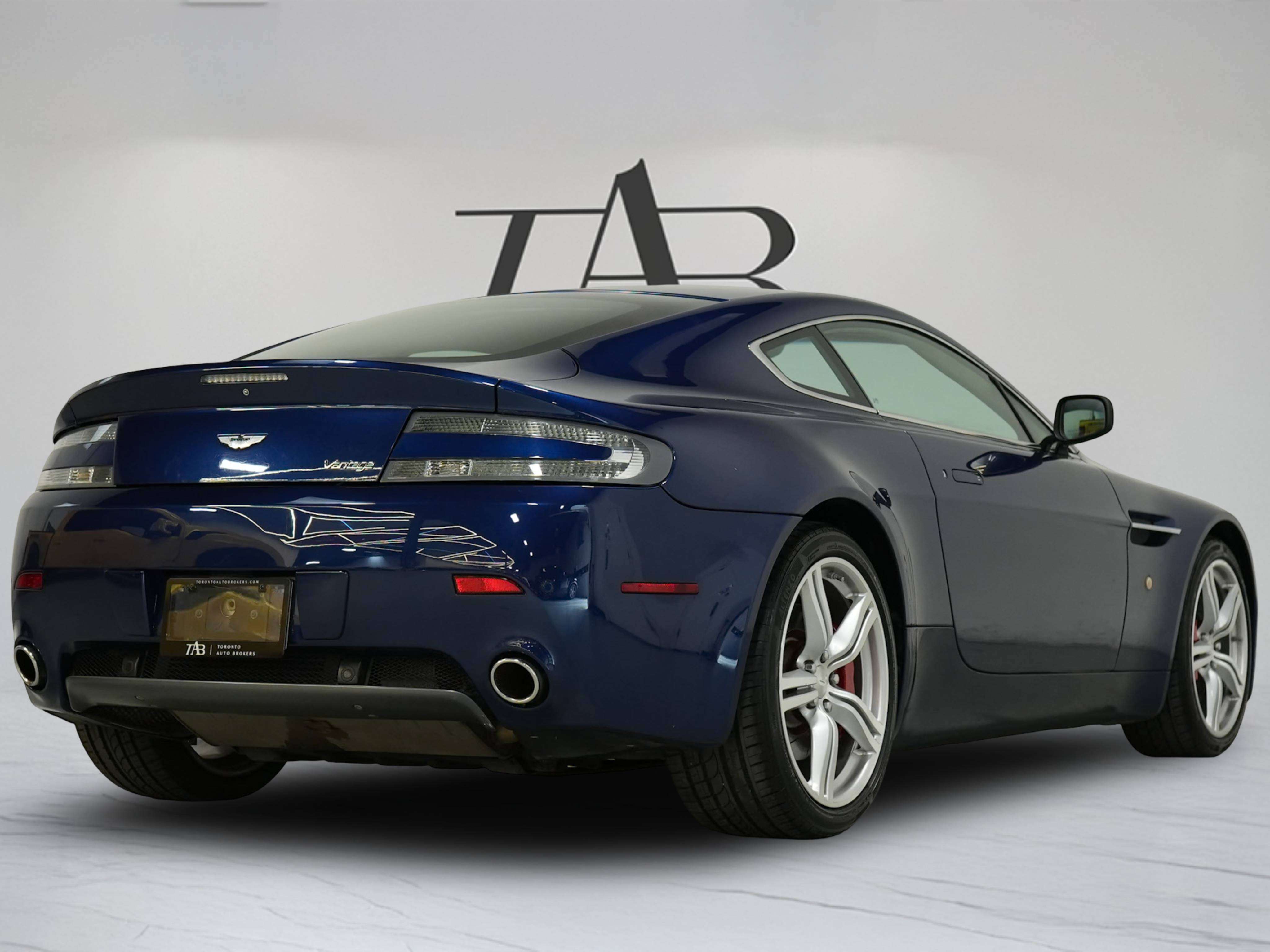 used 2009 Aston Martin V8 car, priced at $44,900