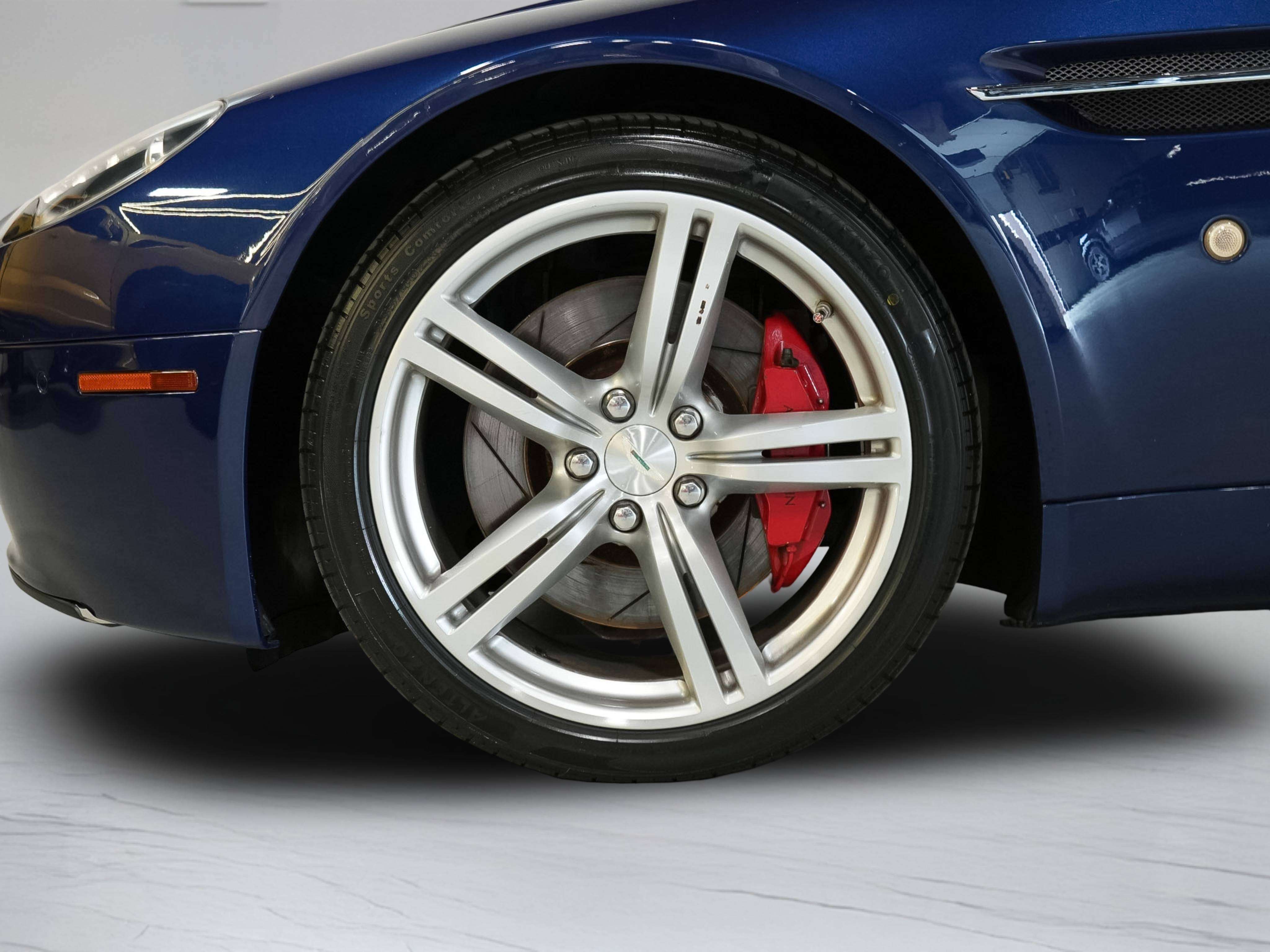 used 2009 Aston Martin V8 car, priced at $44,900