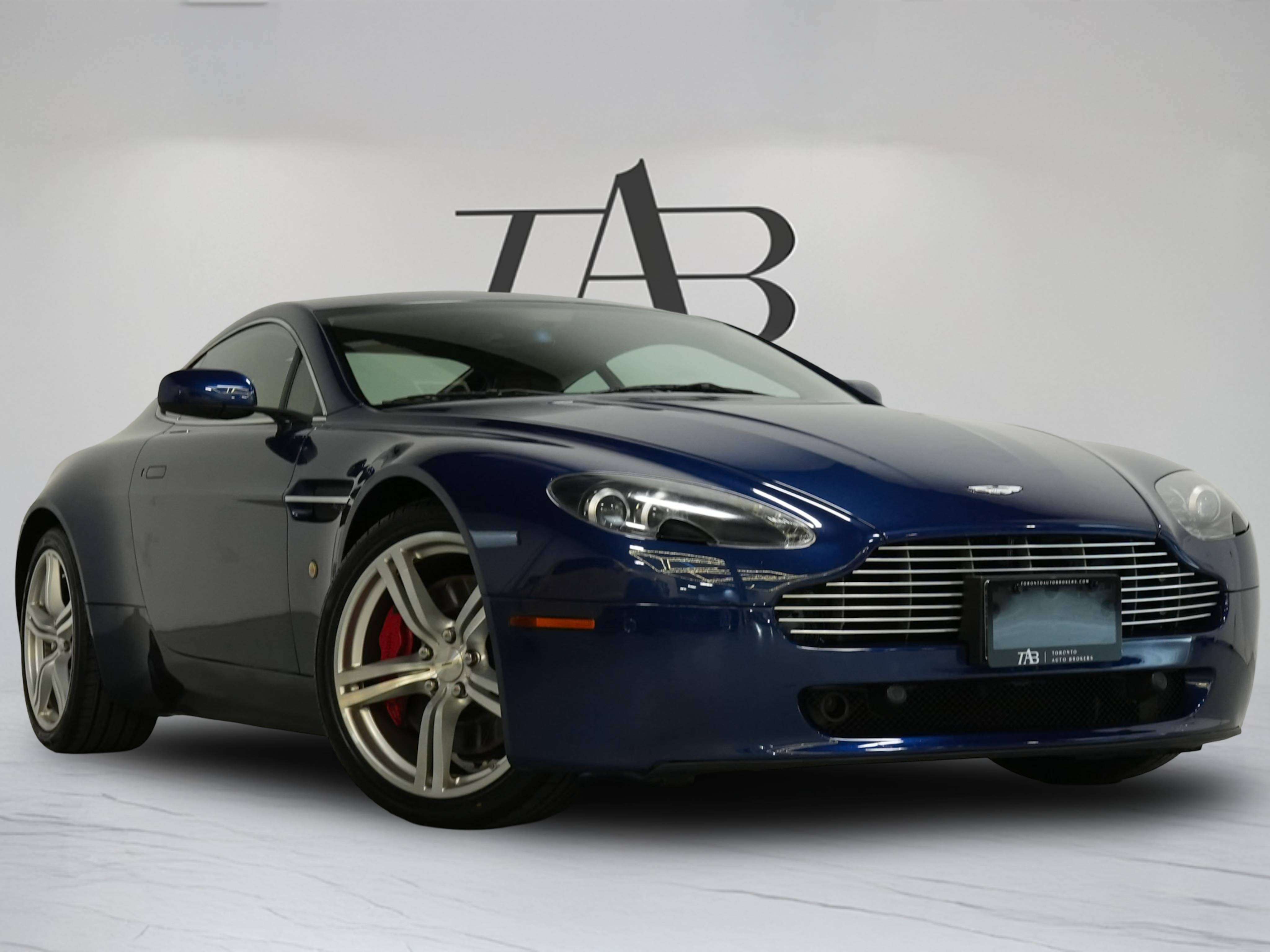 used 2009 Aston Martin V8 car, priced at $44,900