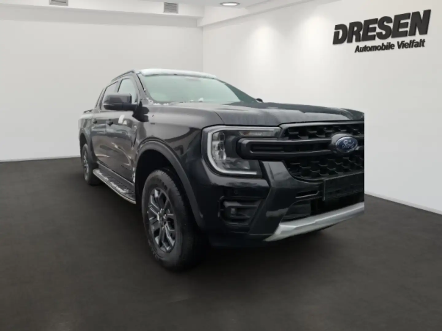 Ford Ranger Wildtrak+Totwinkel-Assistent+Abstandsregeltempomat Fekete - 2
