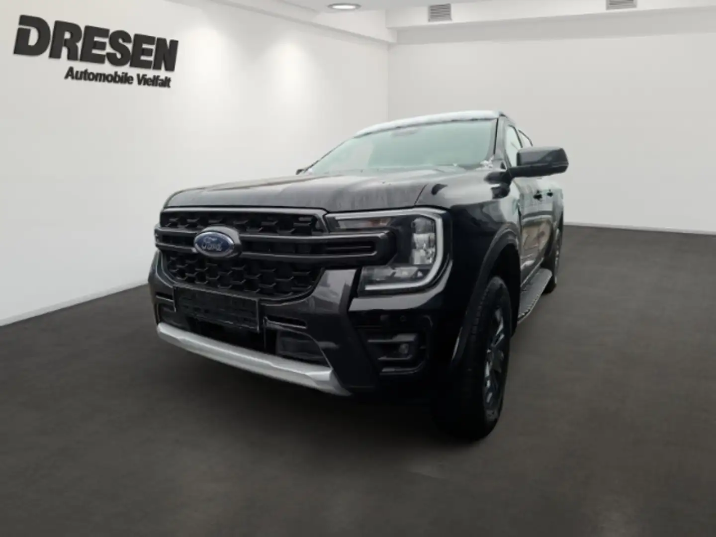 Ford Ranger Wildtrak+Totwinkel-Assistent+Abstandsregeltempomat Fekete - 1