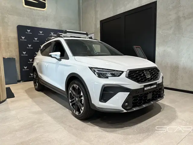 SEAT Arona Arona 1.0 ecotsi Black Edition 95cv *OFFERTA PRONTA CONSEGNA AGOSTO*