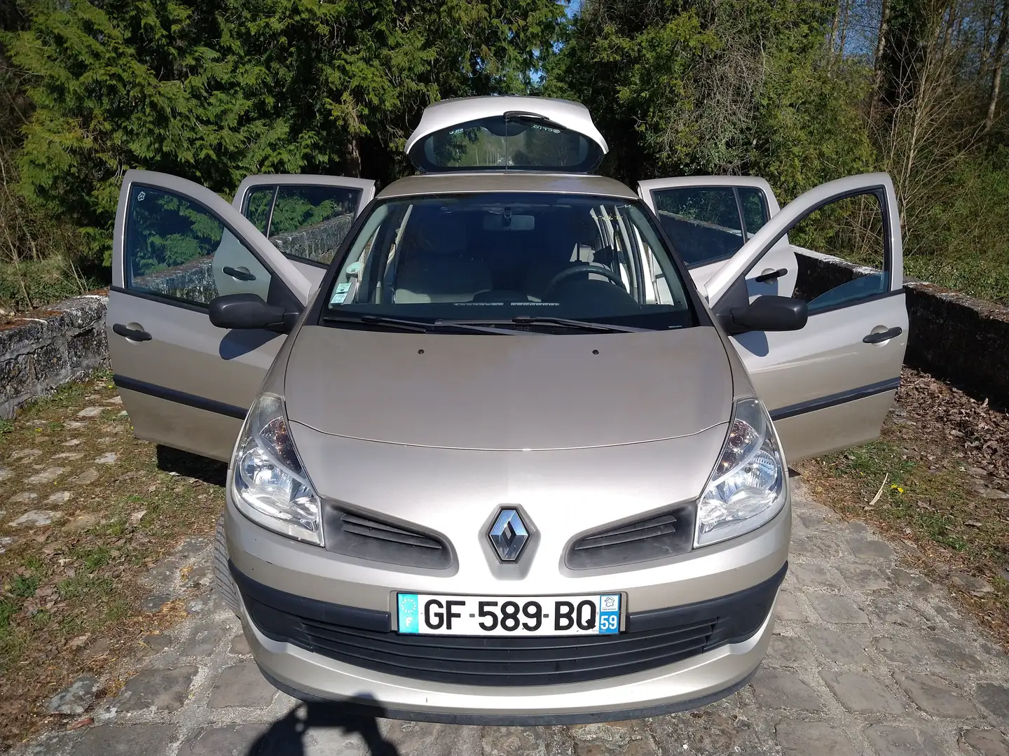 Renault Clio Clio+1.5+dCi+85+Expression Beige - 1