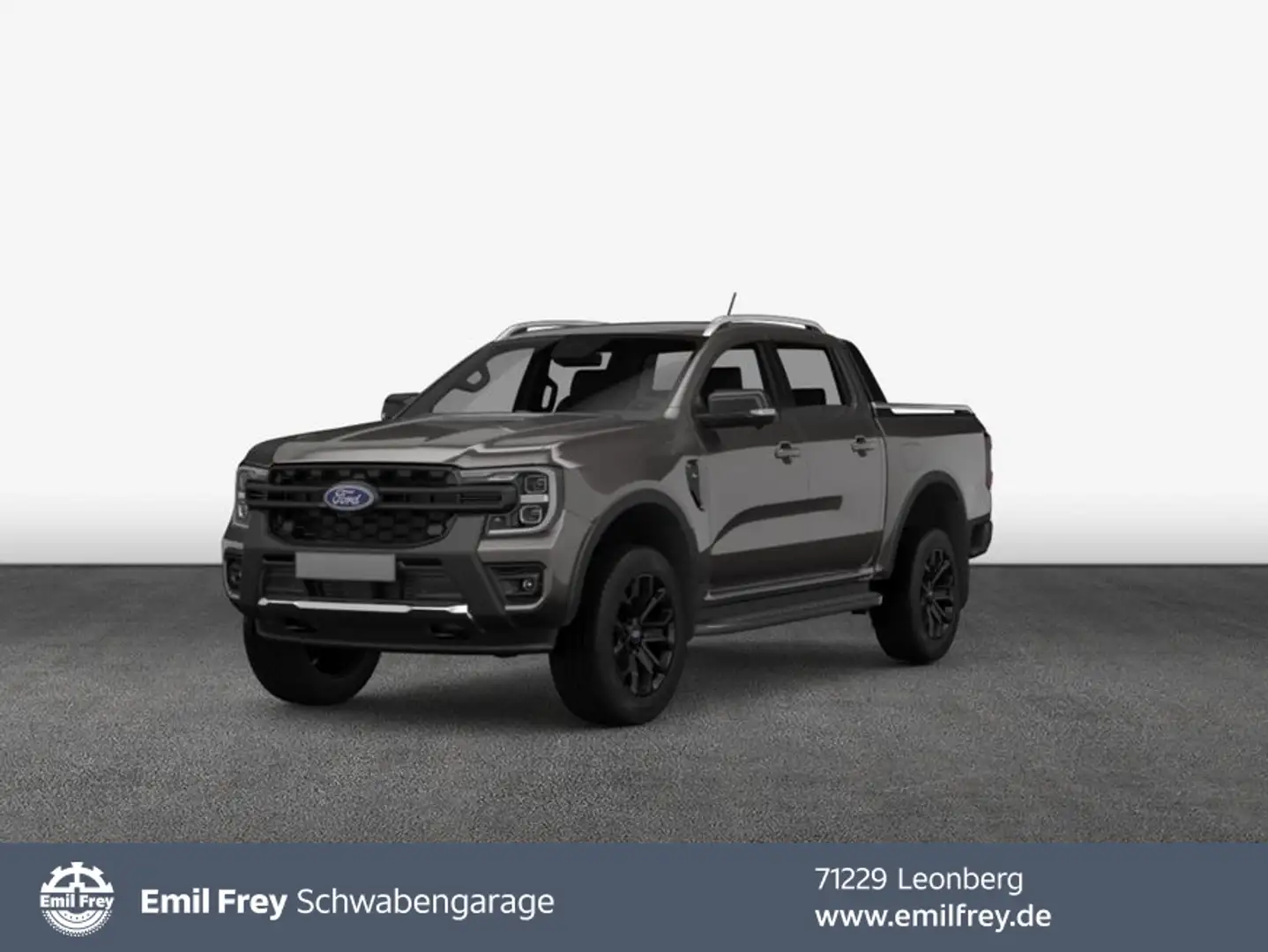 Ford Ranger 2,0 Doppelkabine Autm. Wildtrak *AHK Gris - 1