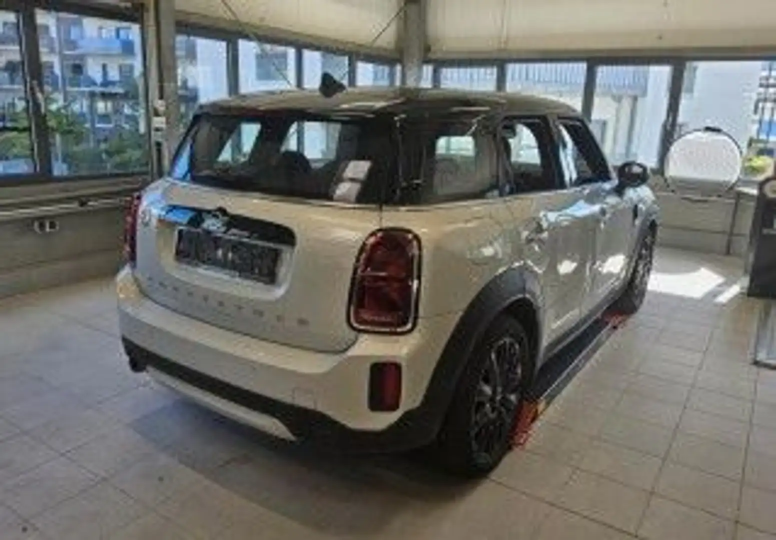 MINI Cooper SE Countryman CooperSECountryman/Aut/HUD/LEDer/Panor/Kamer/P+D Plateado - 2