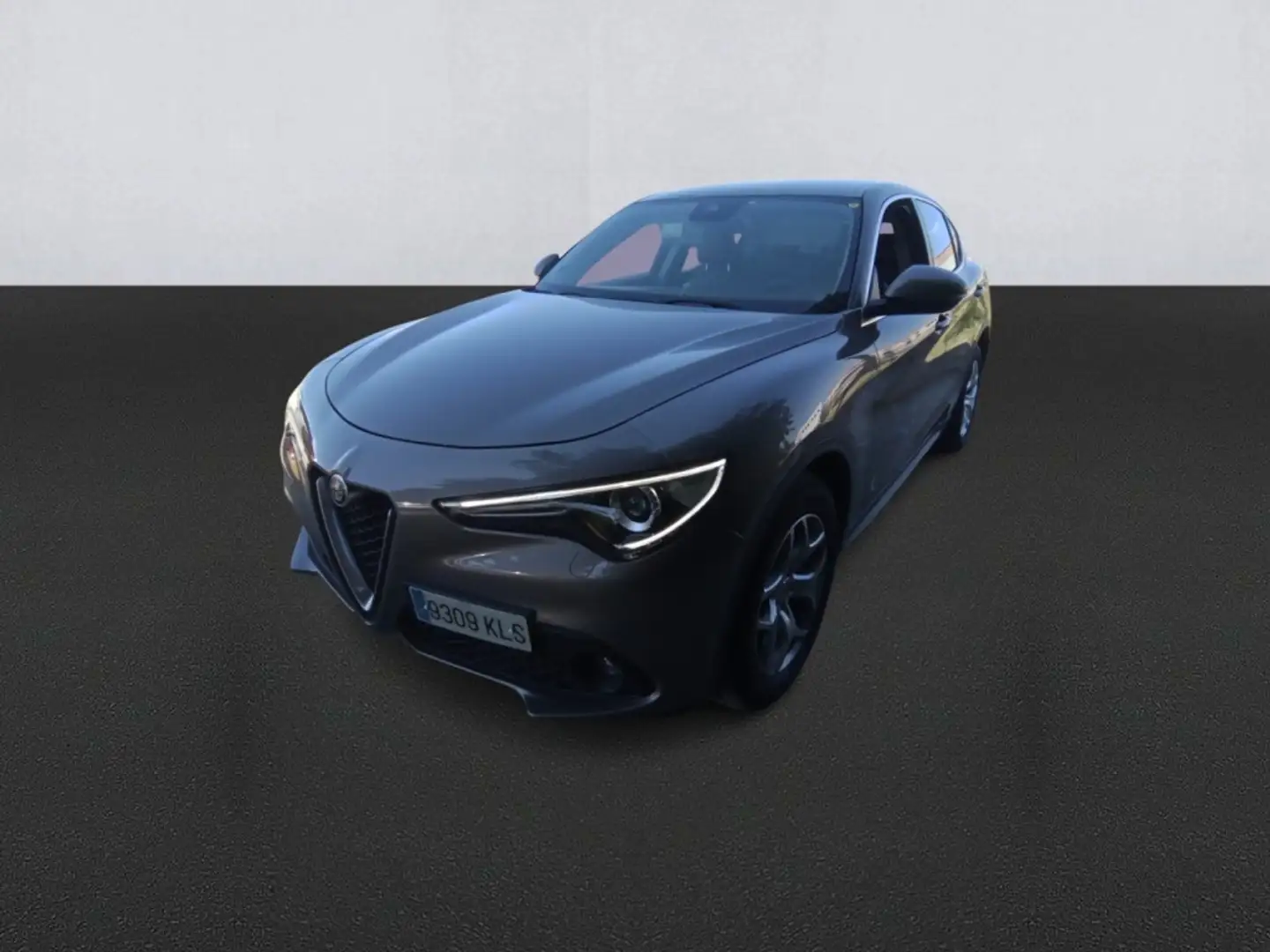 Alfa Romeo Stelvio 2.2 Executive Q4 210 Aut. Gris - 1