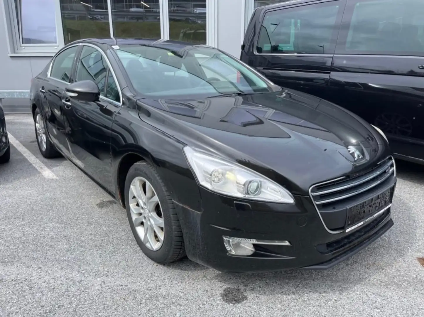Peugeot 508 Allure HYbrid/Diesel 4x4 Automatic 1 Jahr Garantie Schwarz - 2
