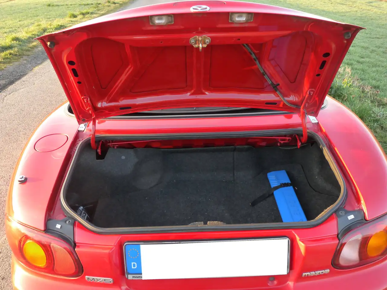 Mazda MX-5 1.6i 16V, foto 6