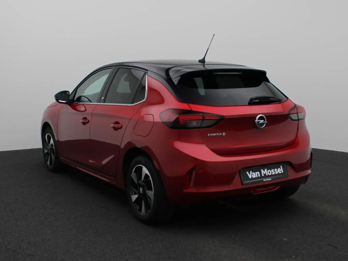 Opel Corsa-e Elegance 50 kWh | ECC | Navi | LMV | PDC | LED | Rood - 2