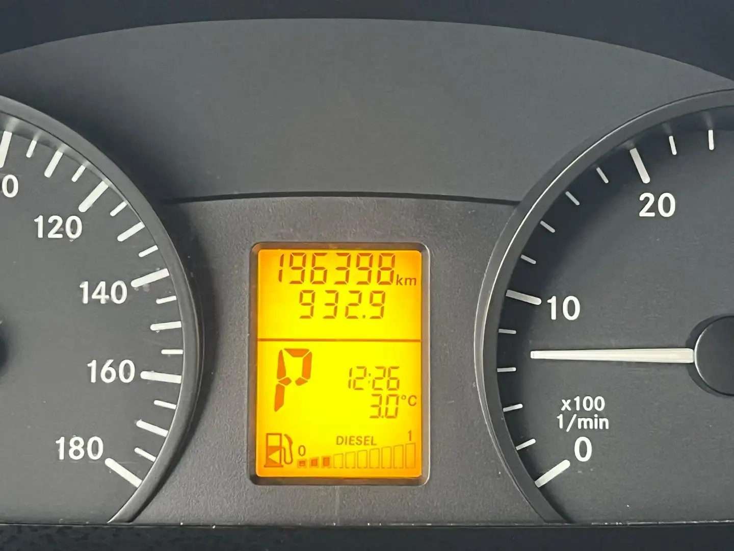 Mercedes-Benz Sprinter 319 3.0 CDI V6 A3H2 TREKHAAK, AIRCO, CV, EL RAMEN Gris - 2