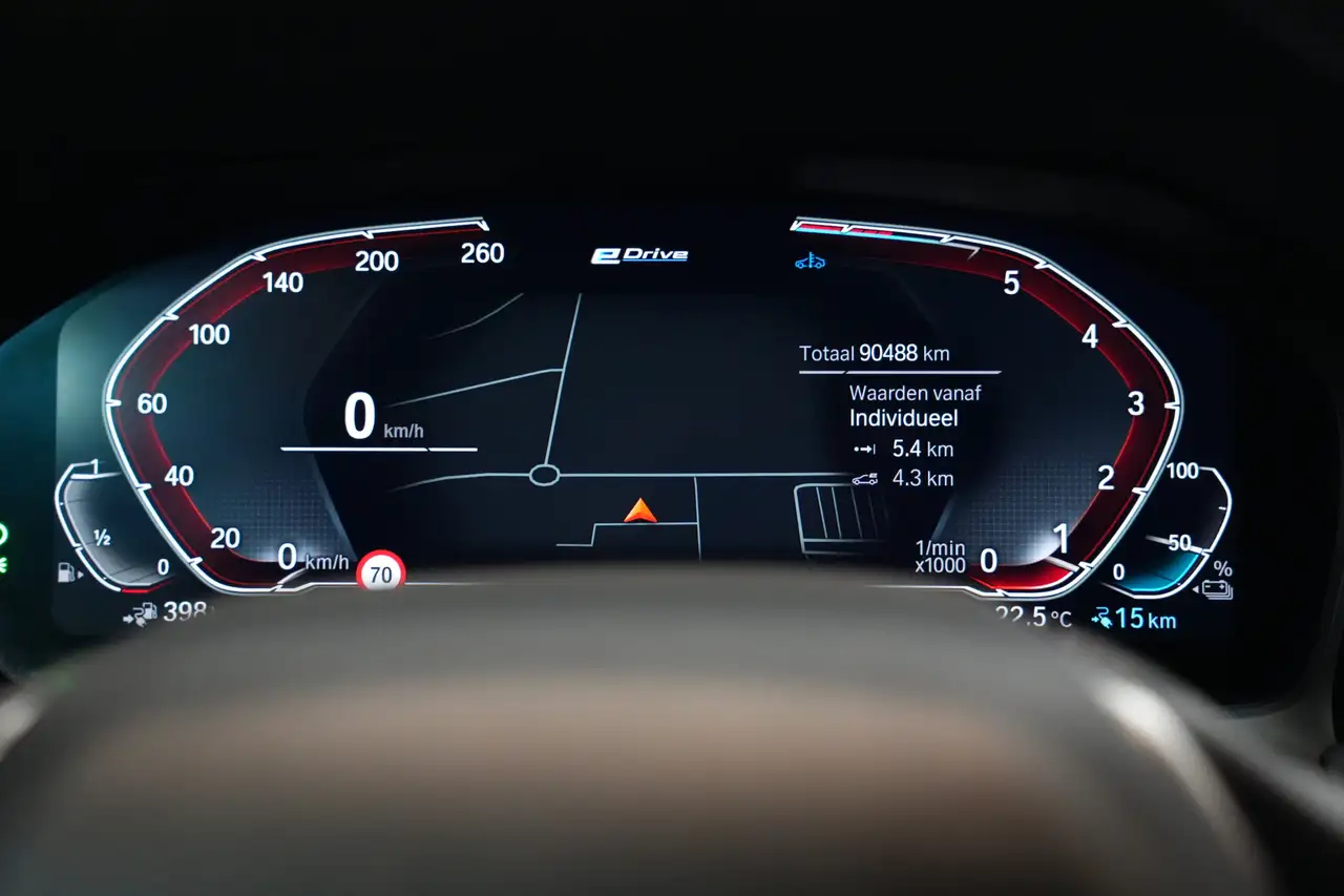 BMW 320 eA PHEV Garantie 98% SOH Plug in Hybride Benzine Automaat EURO 6d, миниатюра 14