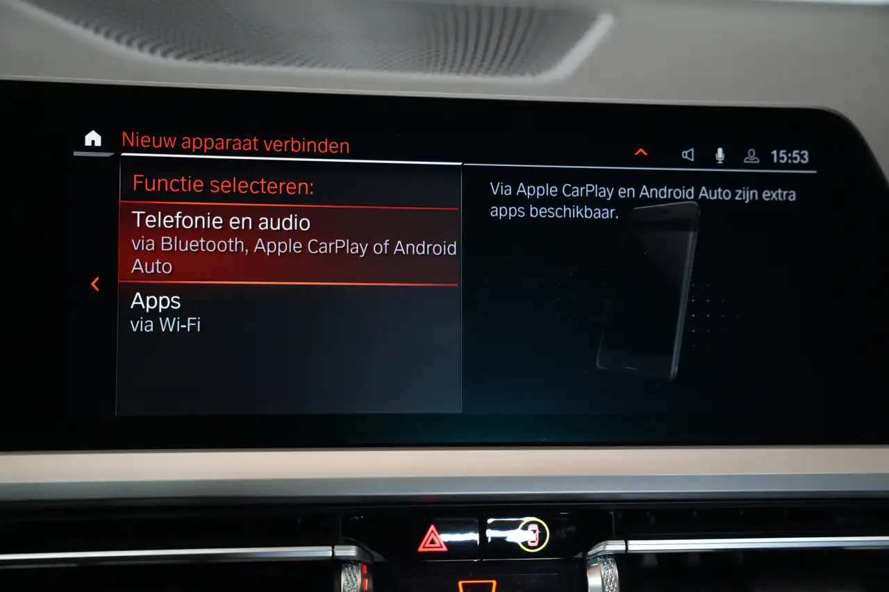 BMW 320 eA PHEV Garantie 98% SOH Plug in Hybride Benzine Automaat EURO 6d, миниатюра 16