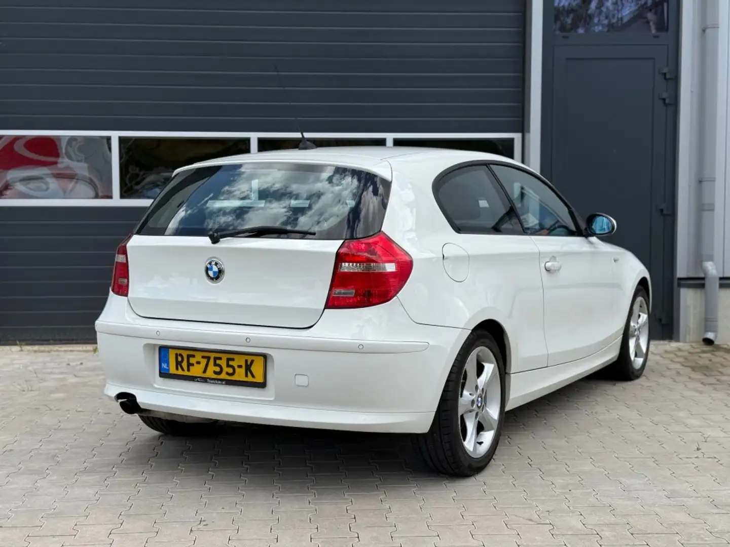 BMW 116 116i INTRODUCTION / AIRCO PDC CRUISE BT LICHT- & R Fehér - 2