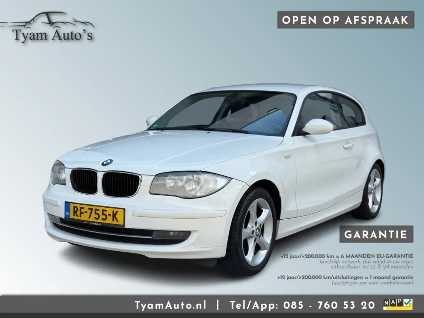 BMW 116 116i INTRODUCTION / AIRCO PDC CRUISE BT LICHT- & R Fehér - 1