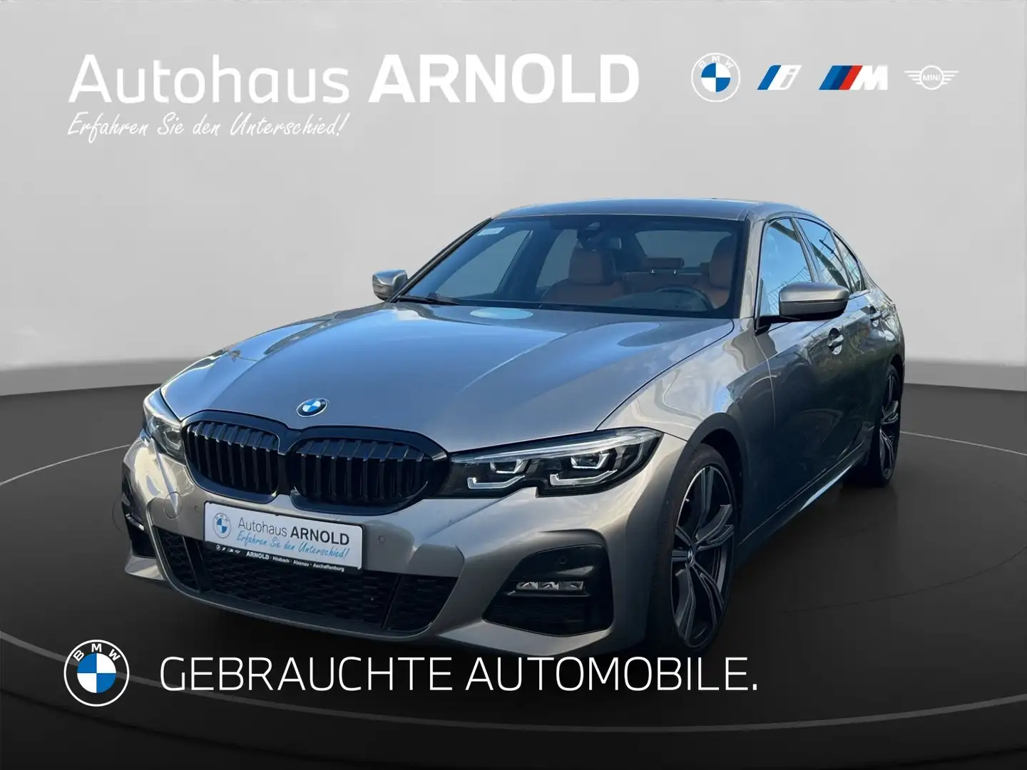 BMW 330 i Limousine M Sport Standhzg. Lenkradhzg.Tempomat Grau - 1