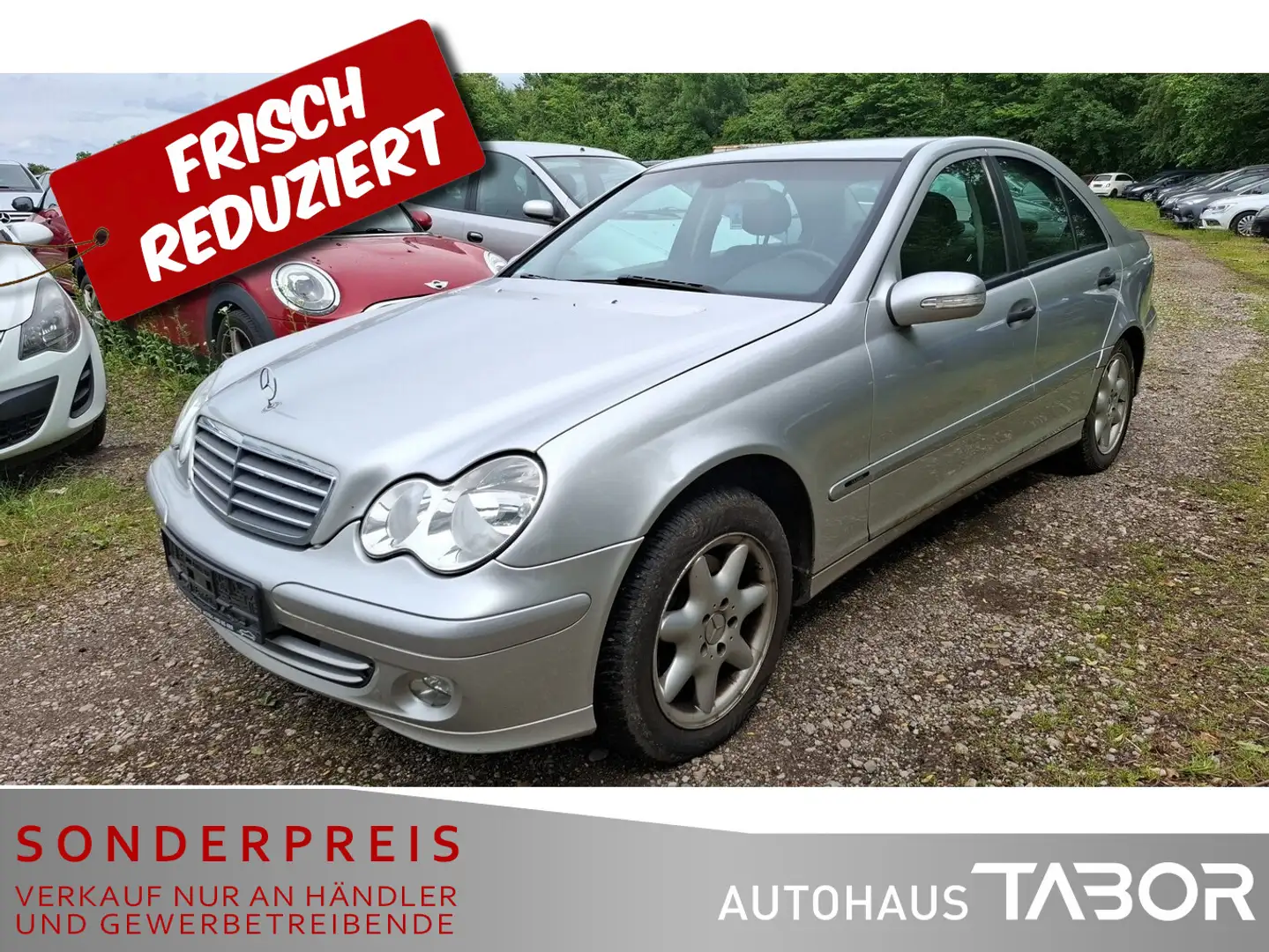 Mercedes-Benz C 240 C240 LPG 4-Matic Aut. Limousine Klimaaut. SHZ Grau - 2