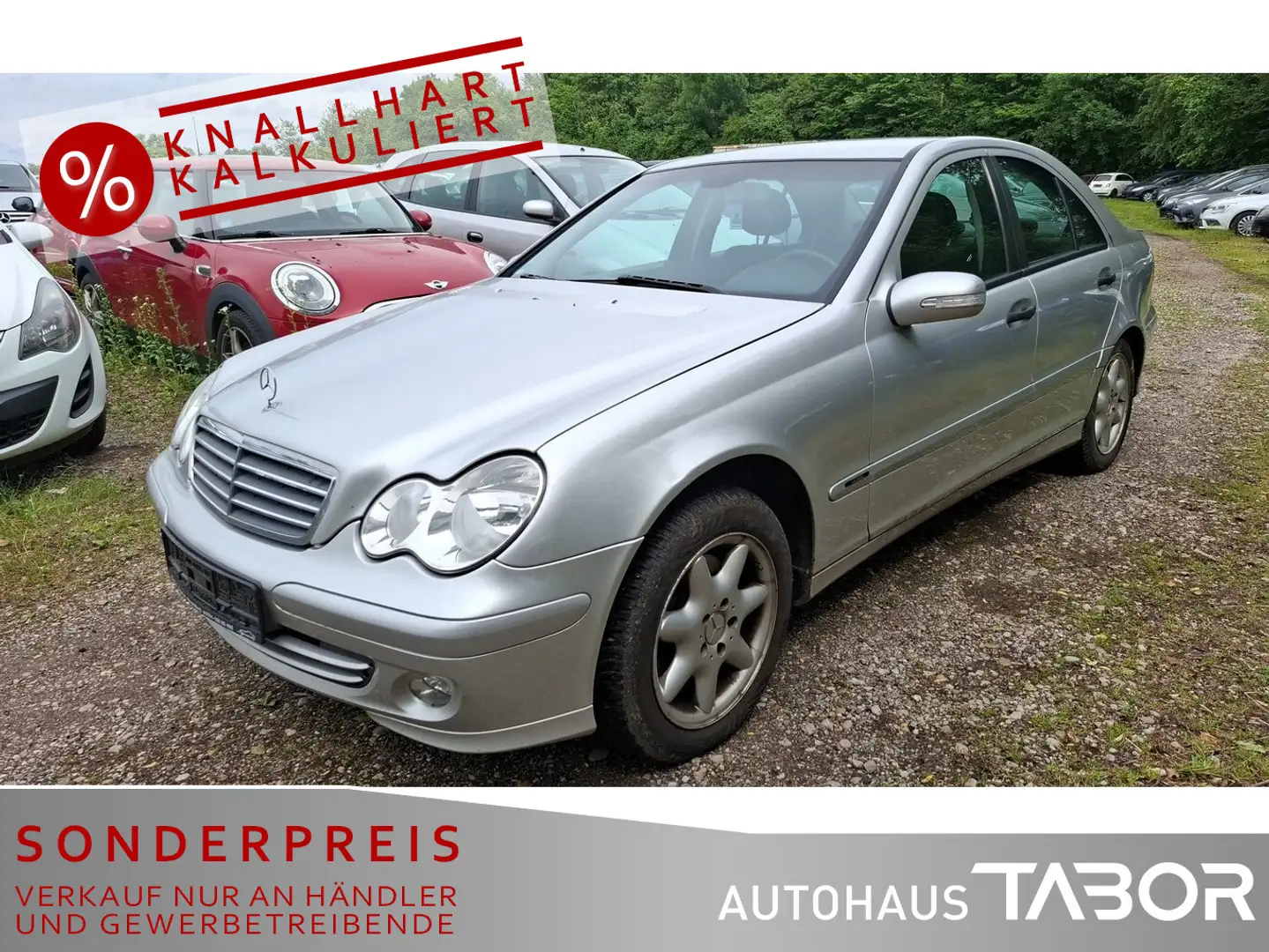Mercedes-Benz C 240 C240 LPG 4-Matic Aut. Limousine Klimaaut. SHZ Grau - 1