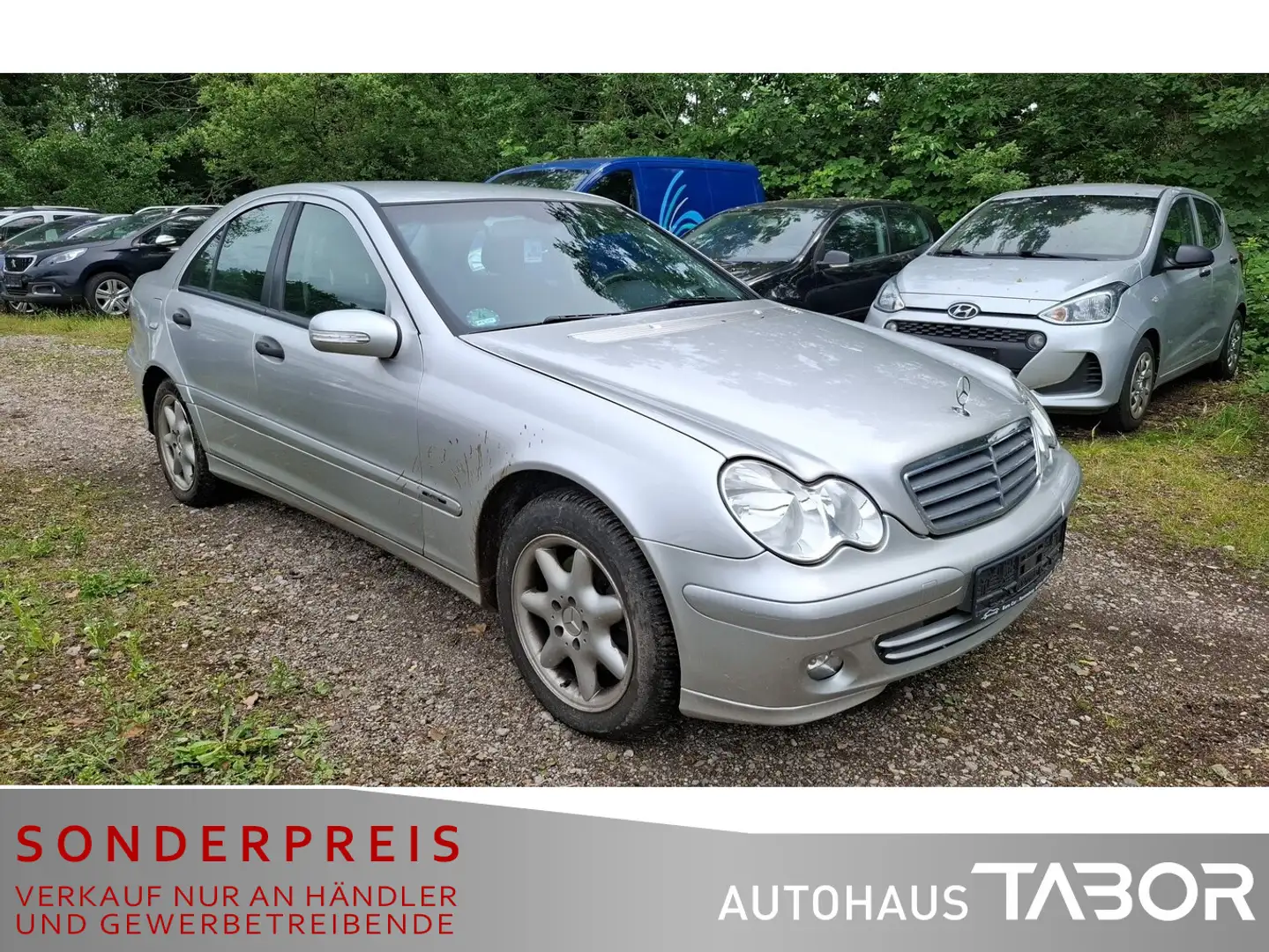 Mercedes-Benz C 240 C240 LPG 4-Matic Aut. Limousine Klimaaut. SHZ Grau - 2