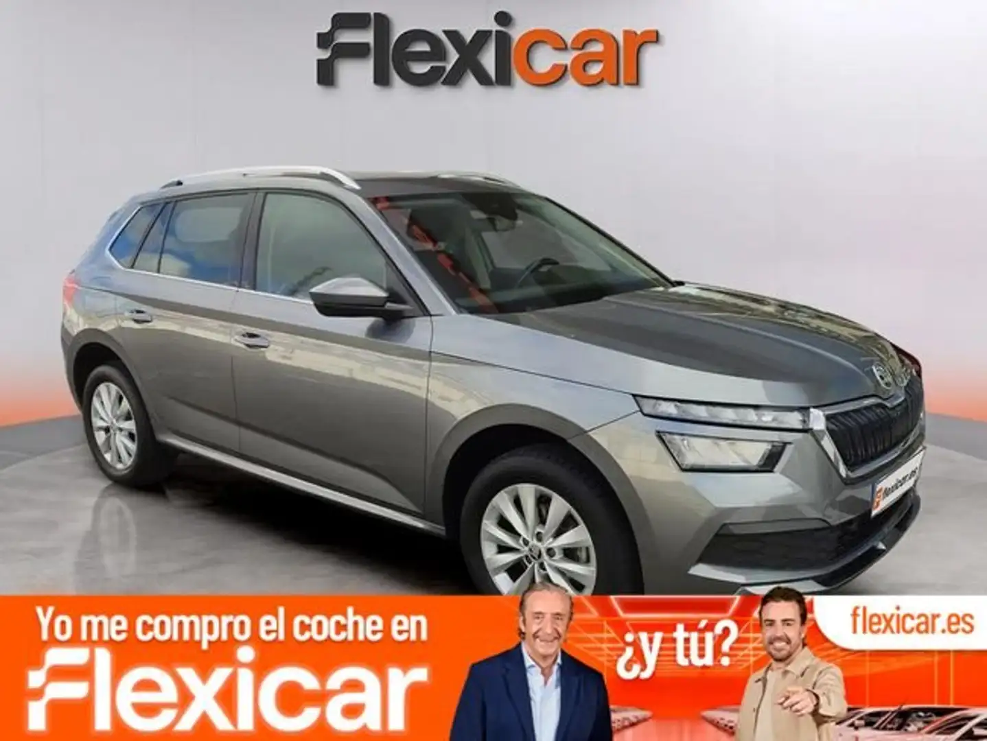Skoda Kamiq 1.0 TSI Active 85kW Gris - 1