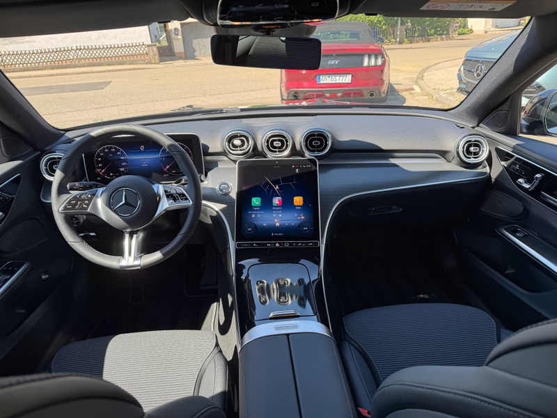 Mercedes-Benz C 200 d T Edition Avantgarde AHK ACC WinterP+M&S — photo 7