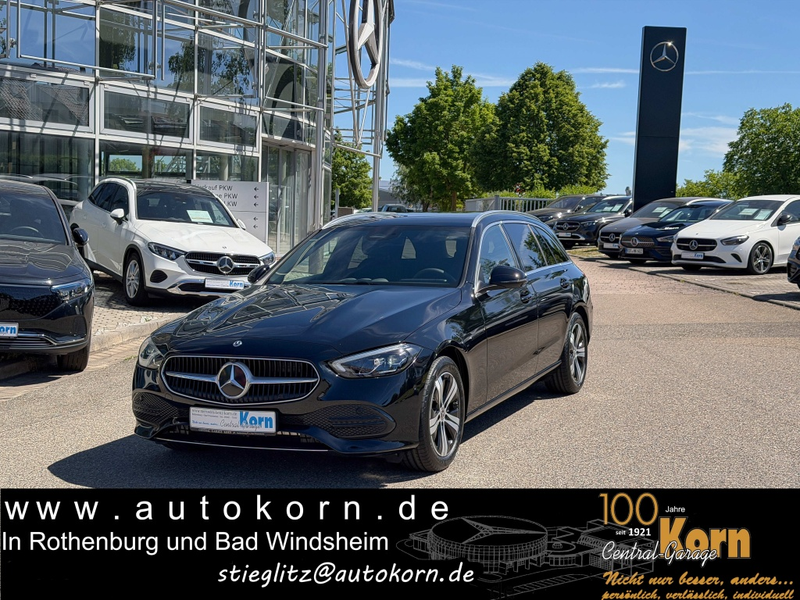 Mercedes-Benz C 200 d T Edition Avantgarde AHK ACC WinterP+M&S