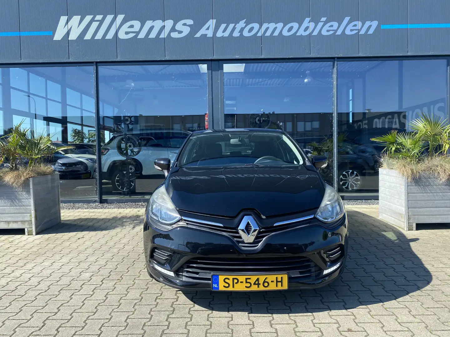 Renault Clio 0.9 TCe Zen Airco , Cruise Control Zwart - 2