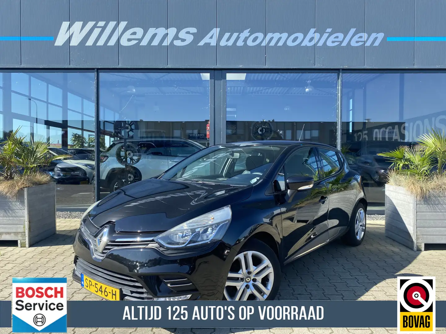 Renault Clio 0.9 TCe Zen Airco , Cruise Control Zwart - 1