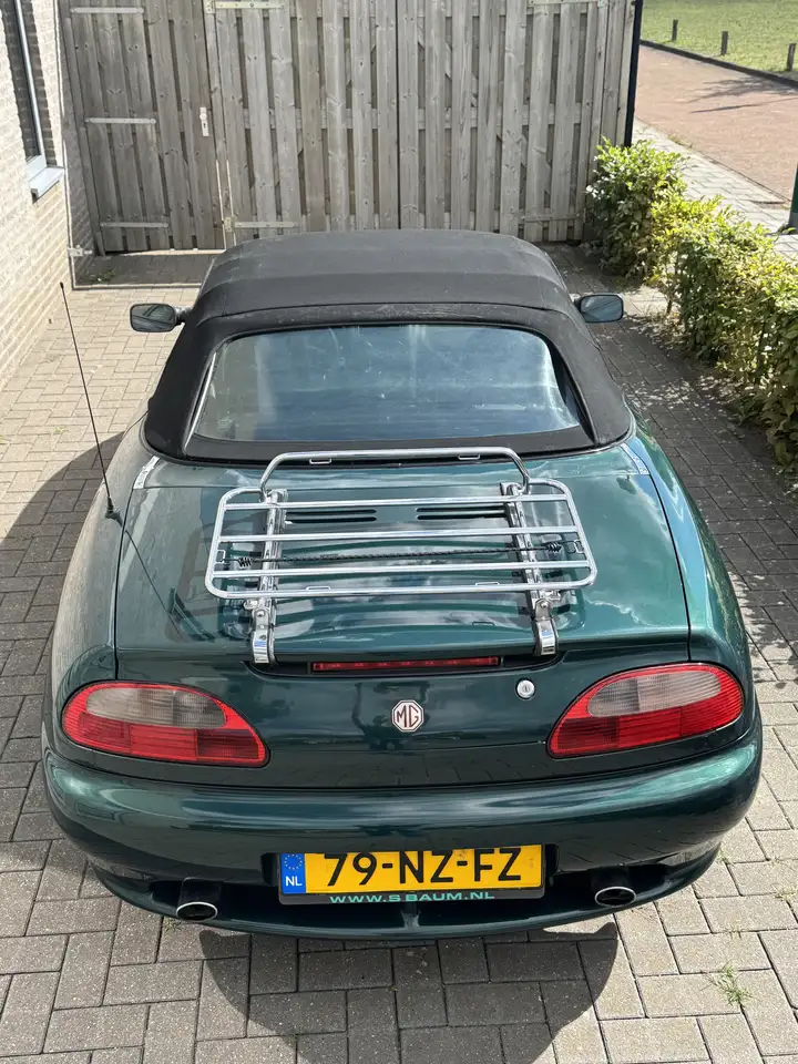 MG MGF 1.8i, foto 5