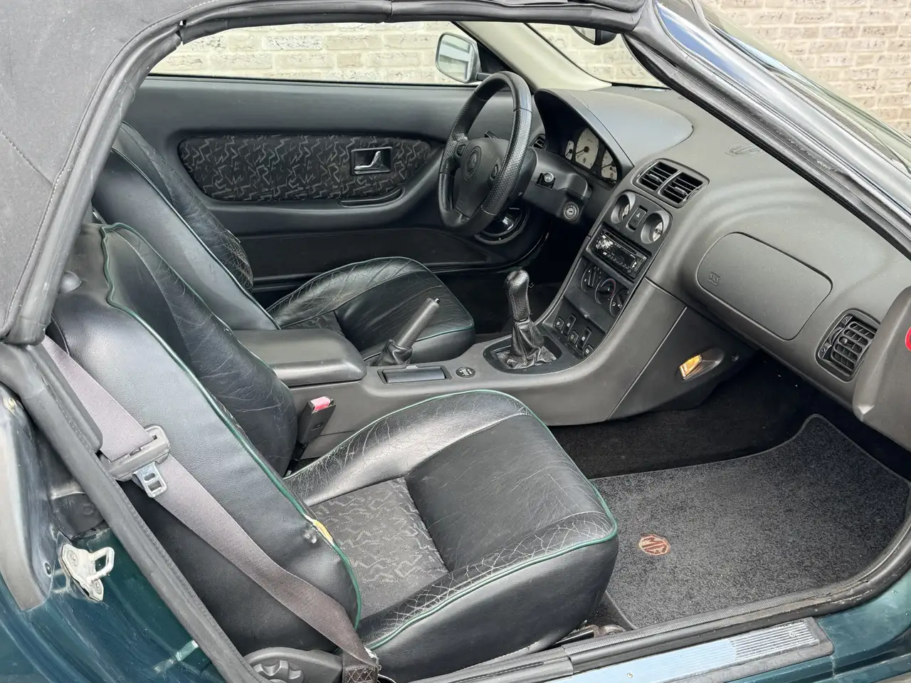 MG MGF 1.8i, foto 8