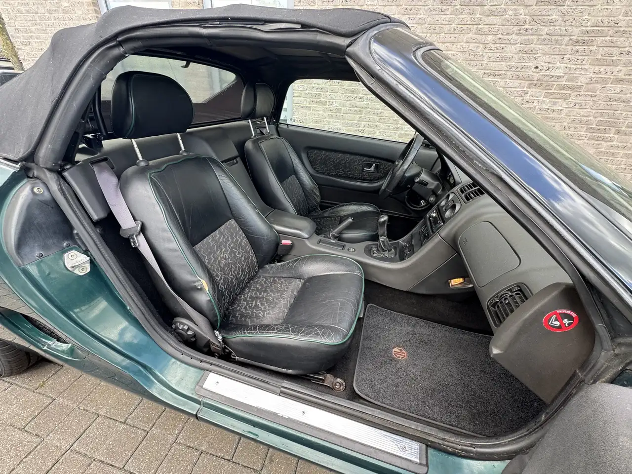MG MGF 1.8i, foto 9
