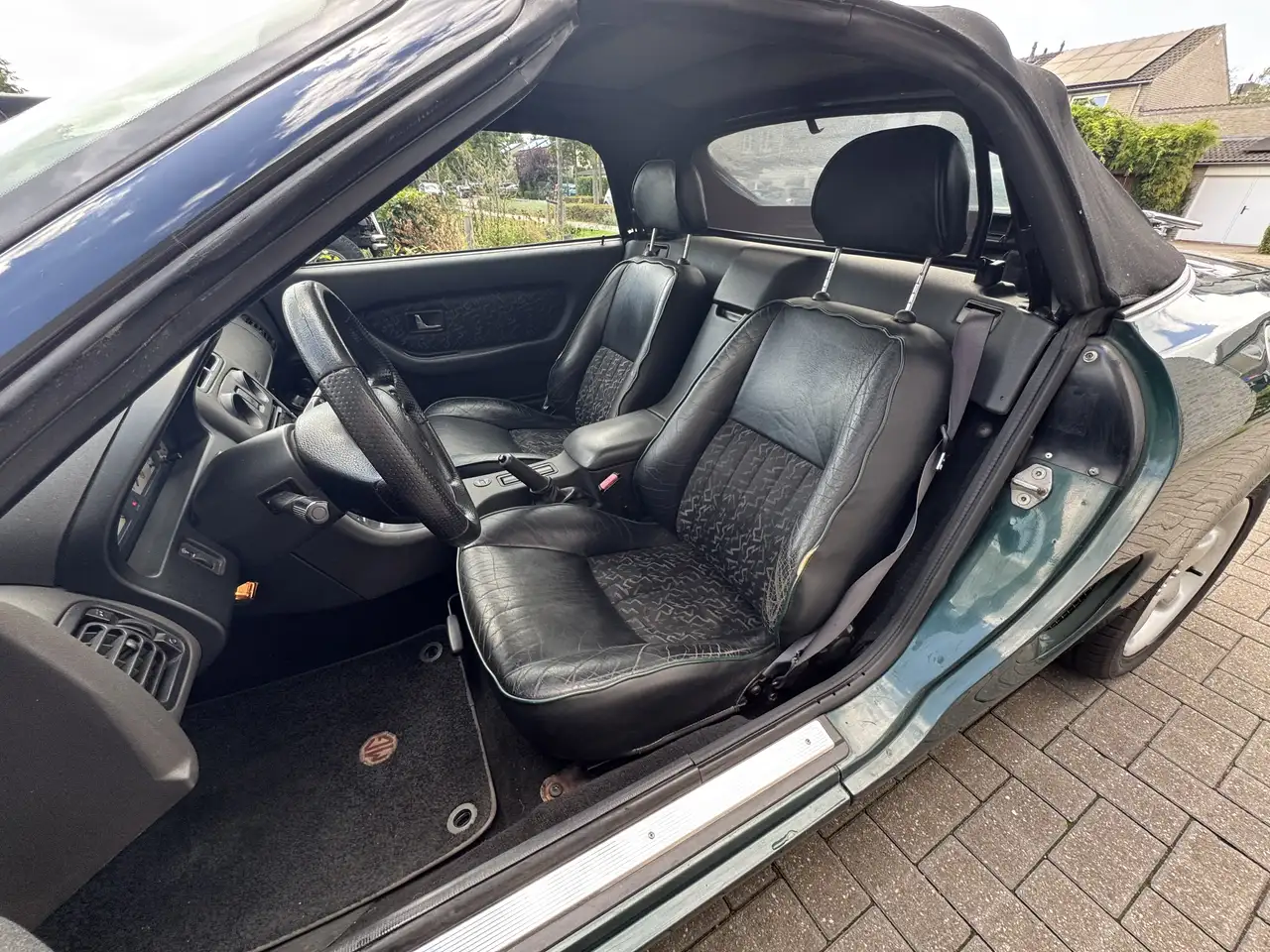 MG MGF 1.8i, foto 10