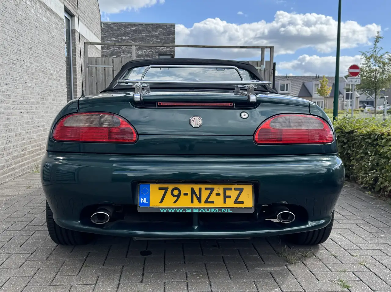 MG MGF 1.8i, foto 6