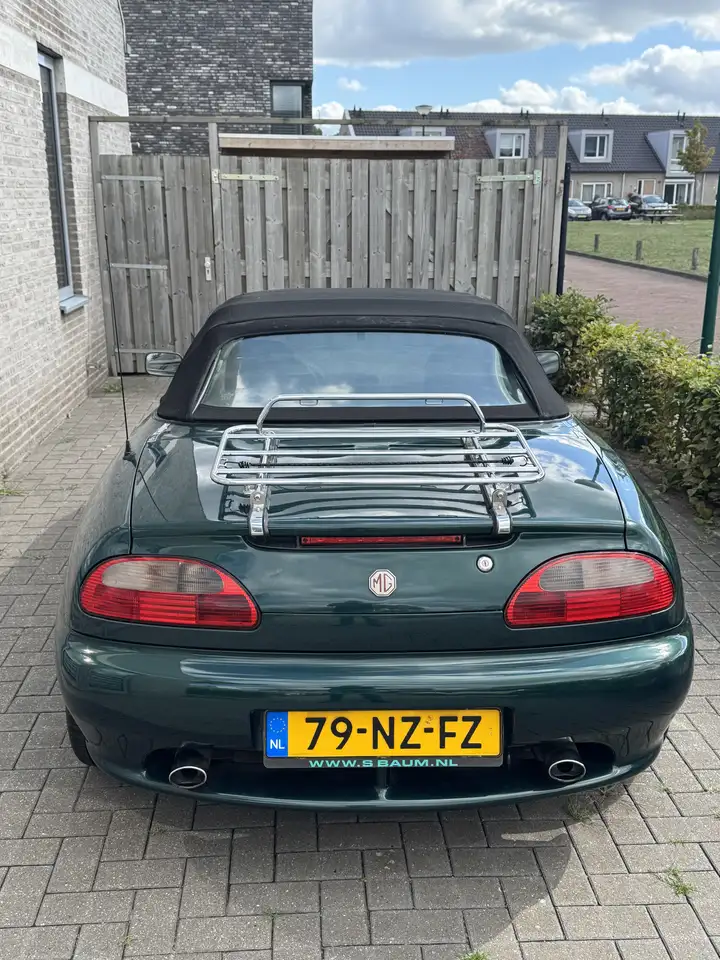 MG MGF 1.8i, foto 4