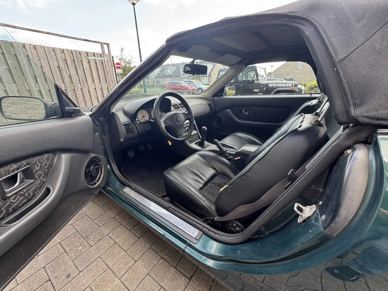 MG MGF 1.8i, foto 11