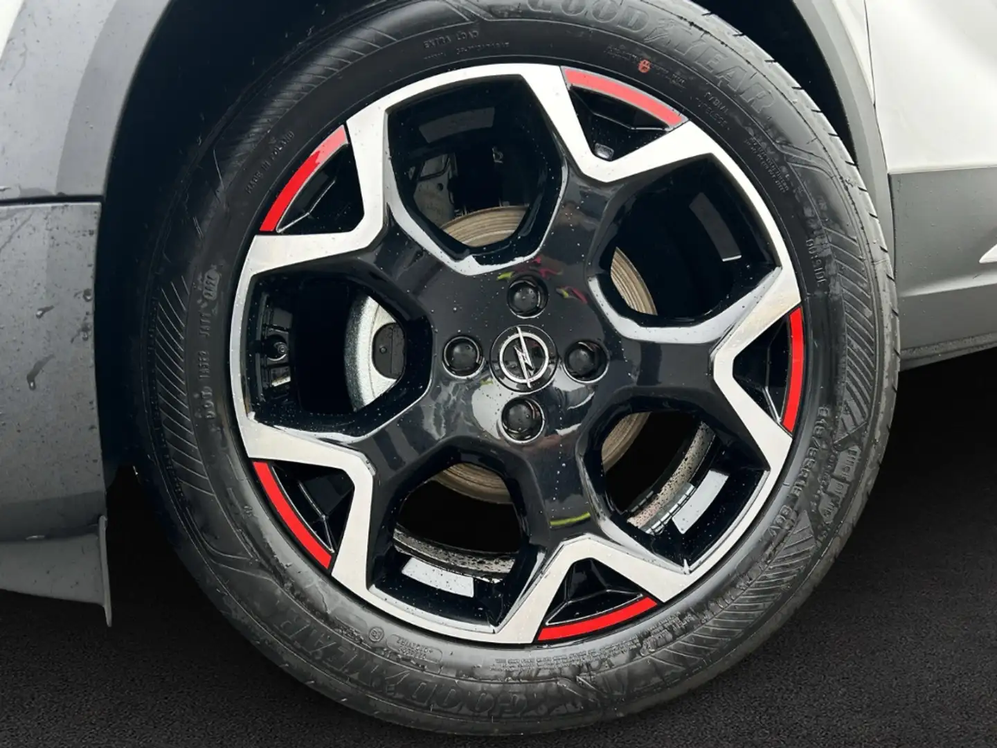 Opel Mokka GS 1.2 DIT 100 kW- NOCH FÜR SIE FREI !! Blanc - 2