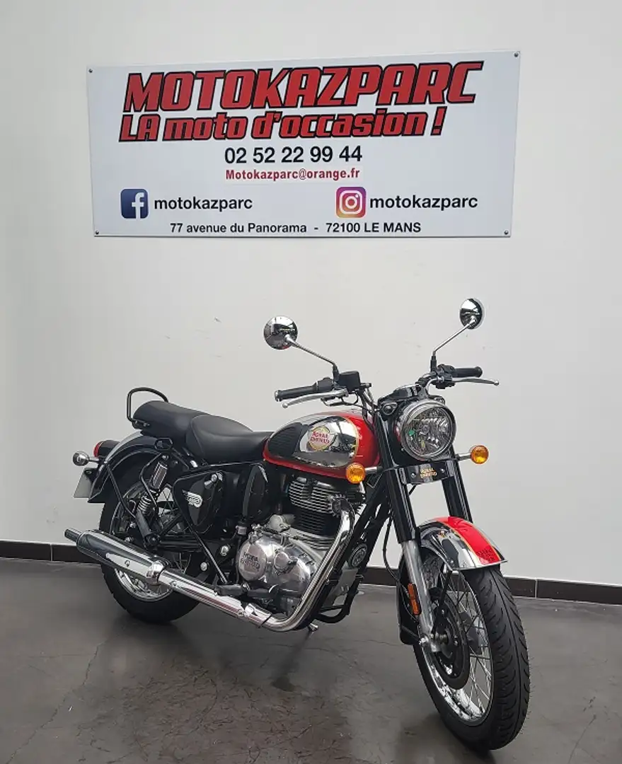 Royal Enfield Classic Rouge - 1
