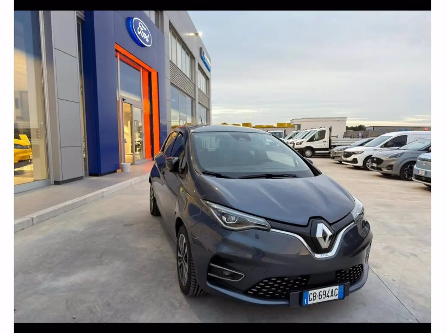 Renault ZOE edition one r135 flex Gris - 2