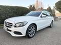 Mercedes-Benz C 220 d S.W. Auto Sport NAVI - LED - PDC - BT - 17 Bianco - thumbnail 1