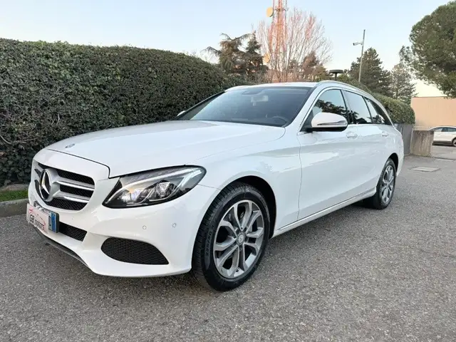 Mercedes-Benz C 220 d S.W. Auto Sport NAVI - LED - PDC - BT - 17