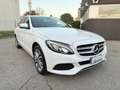 Mercedes-Benz C 220 d S.W. Auto Sport NAVI - LED - PDC - BT - 17 Bianco - thumbnail 4