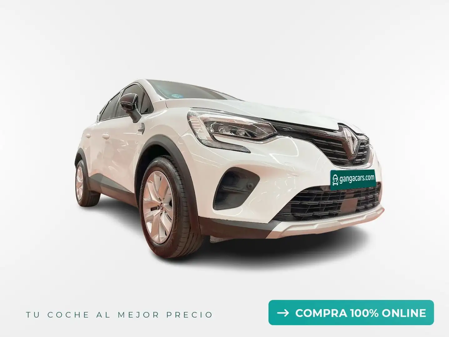 Renault Captur TCe Intens 67kW Bianco - 2