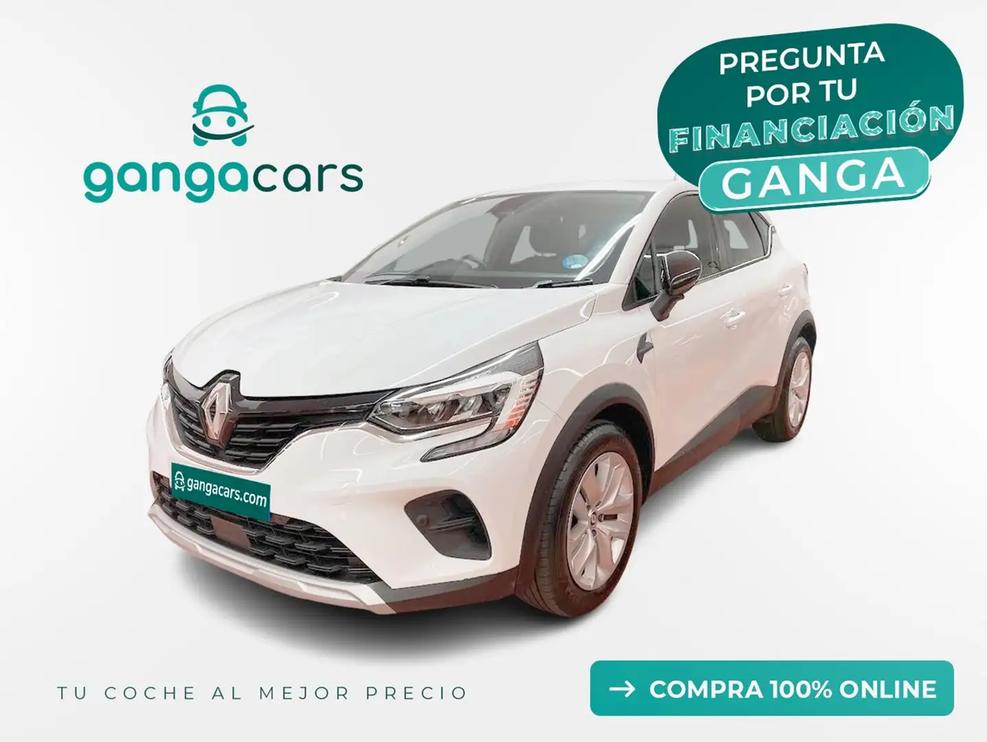Renault Captur TCe Intens 67kW Blanco - 1