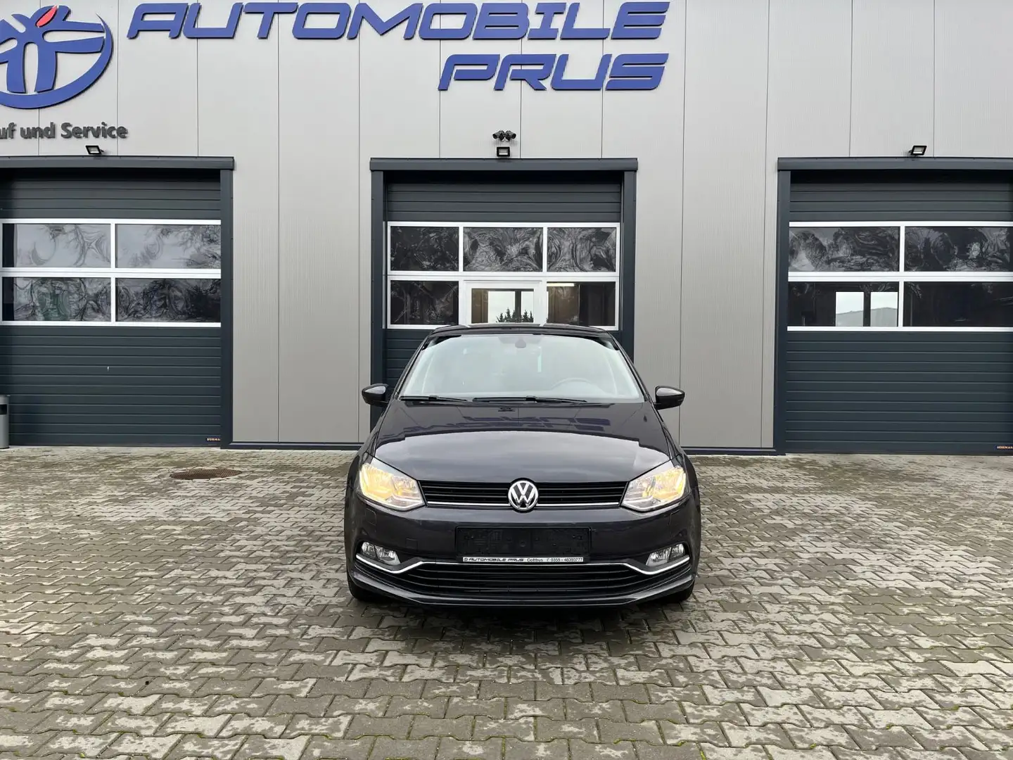 Volkswagen Polo V Lounge BMT/Start-Stopp Gris - 1