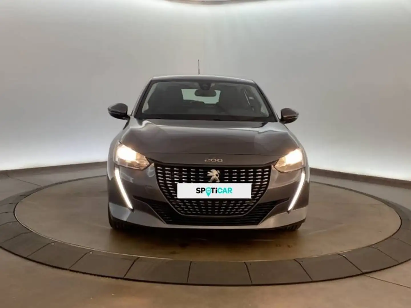 Peugeot 208 2 1.2 PureTech 100 MAN6 S&S €6.3 Active Gris - 2