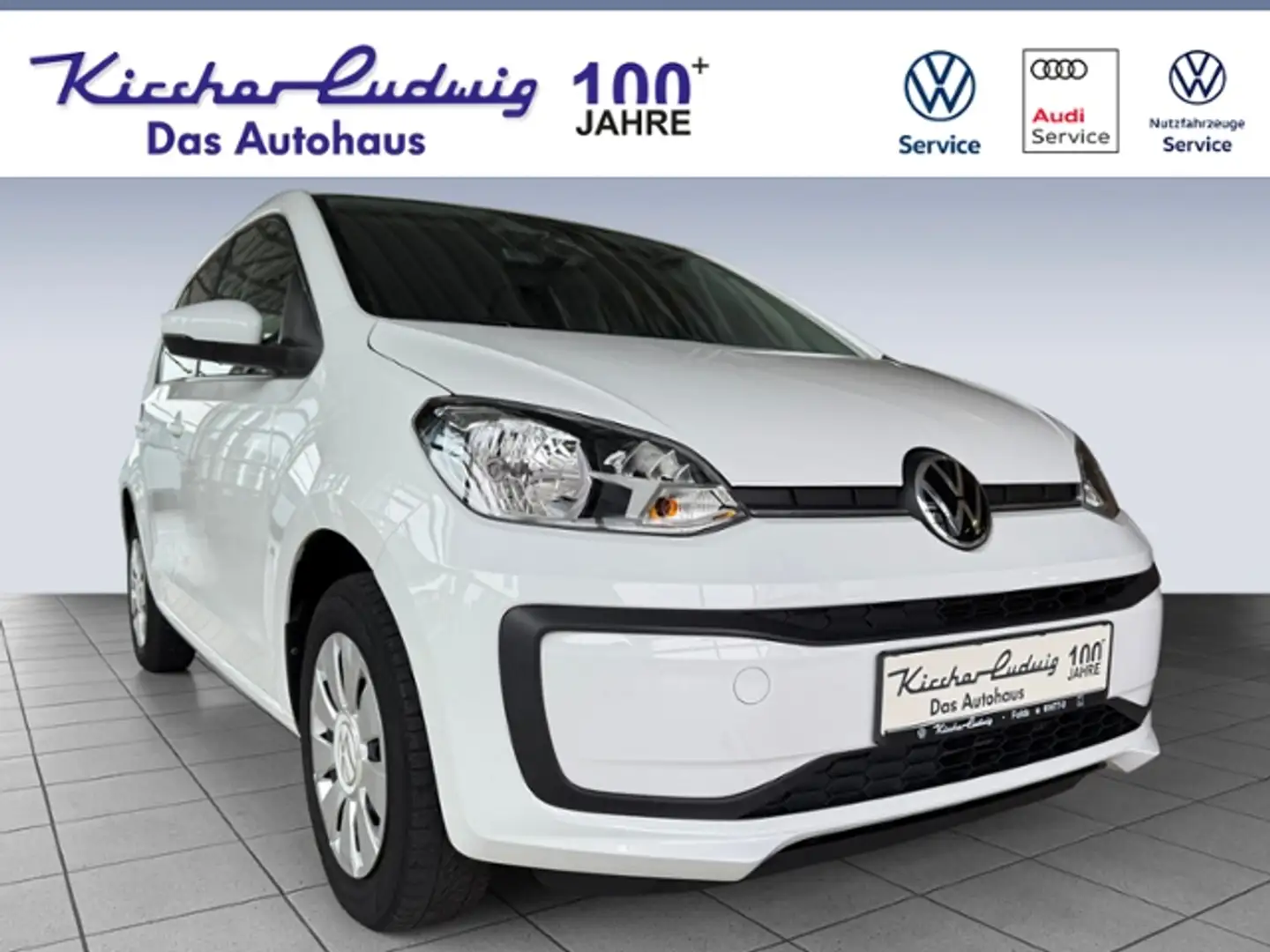 Volkswagen up! 1,0 Move KLIMA KAMERA GRA Blanc - 1