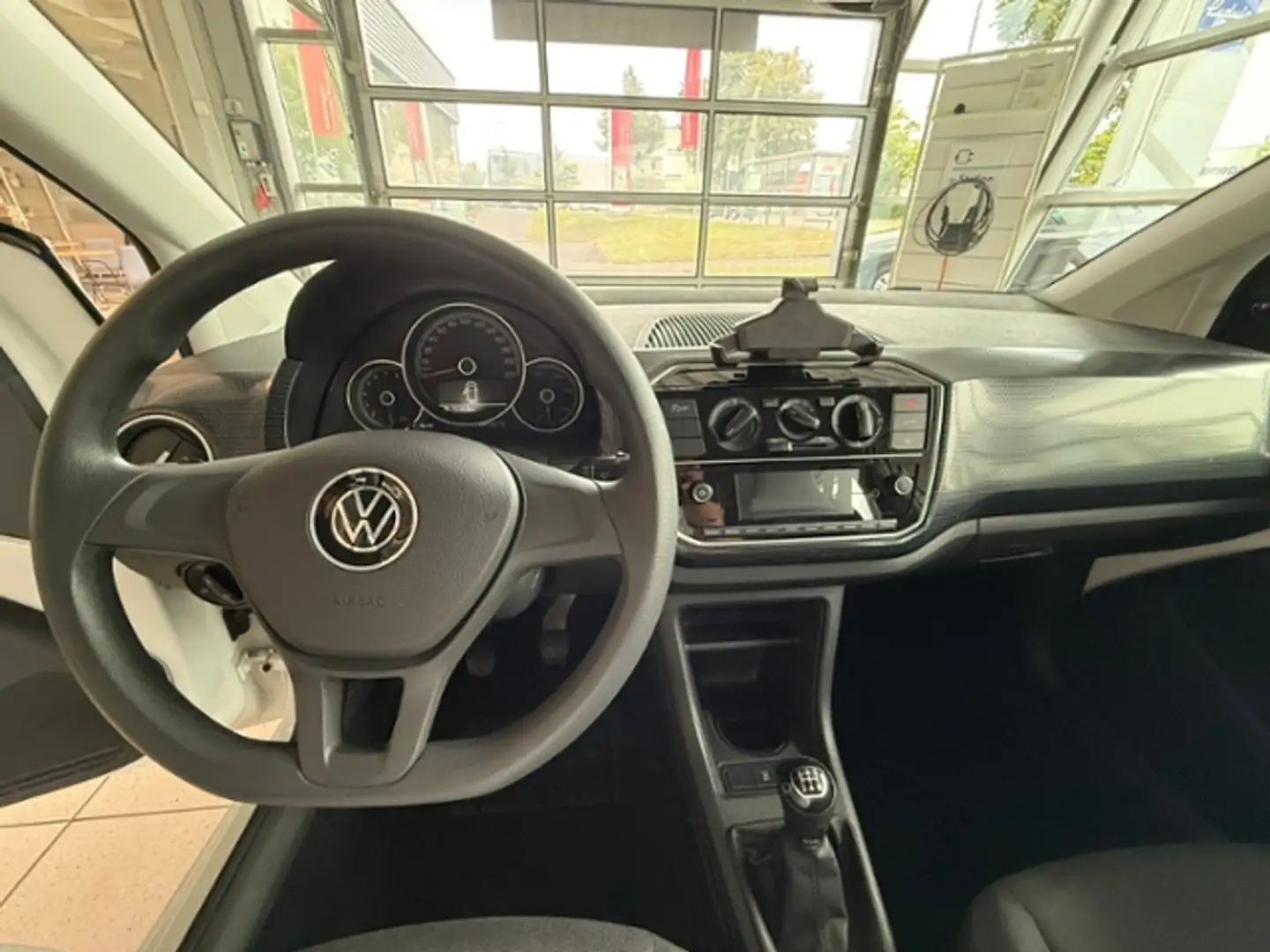 Volkswagen up! 1,0 Move KLIMA KAMERA GRA Blanc - 2